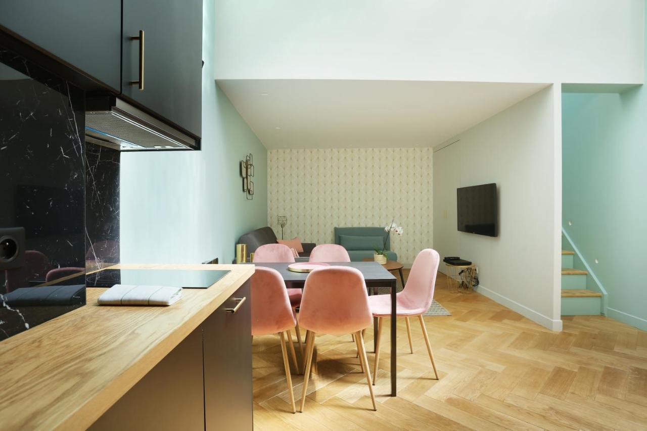 Apartment Center Of Paris By Studio Prestige Buitenkant foto