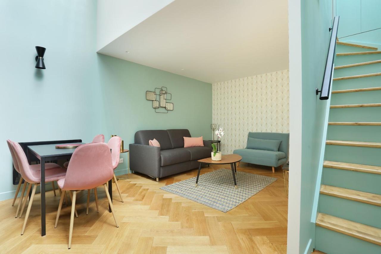 Apartment Center Of Paris By Studio Prestige Buitenkant foto