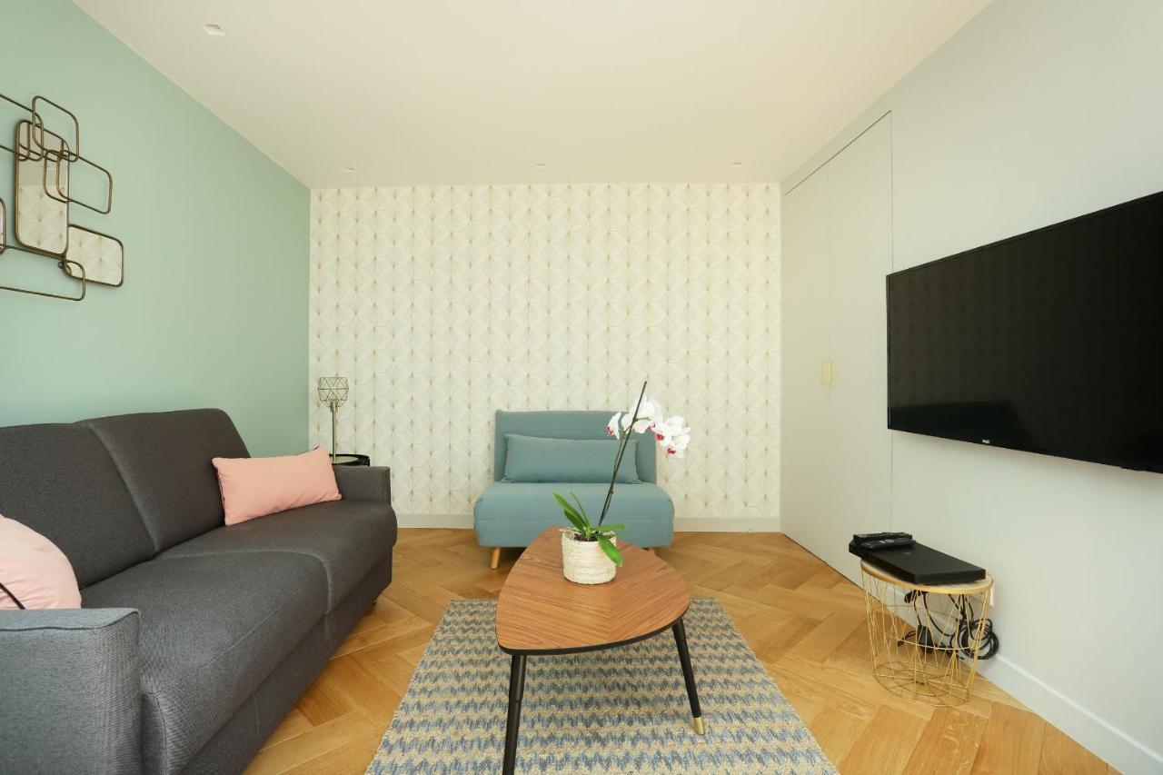 Apartment Center Of Paris By Studio Prestige Buitenkant foto